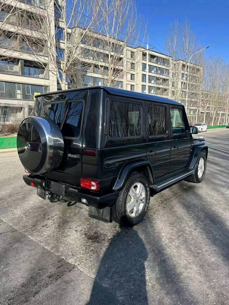 沈阳14年奔驰G5