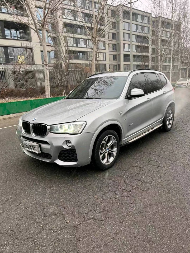 沈阳17年宝马X32