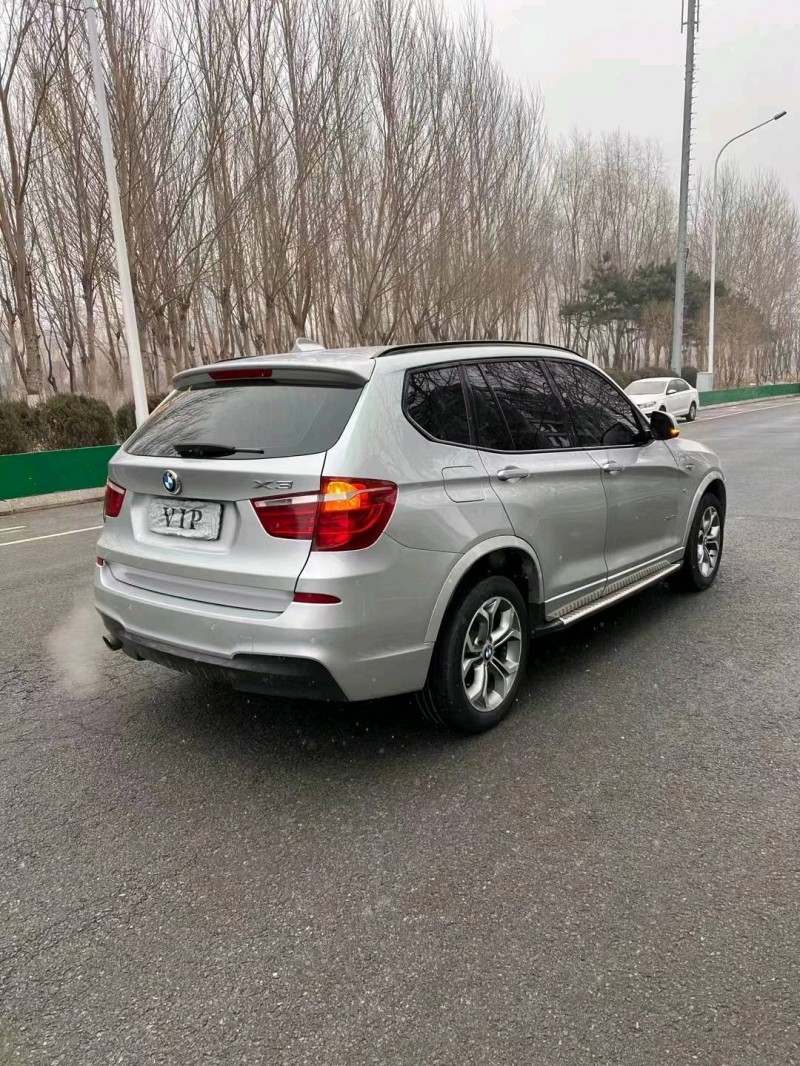 沈阳17年宝马X35