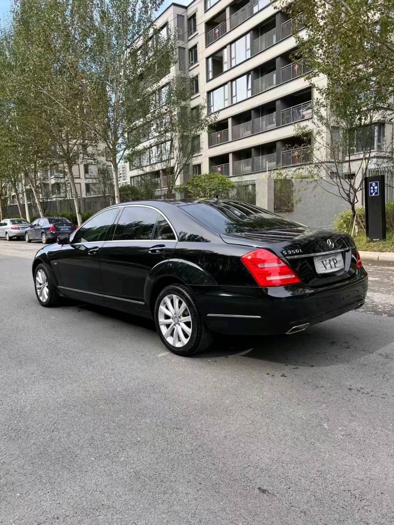 沈阳13年奔驰S8