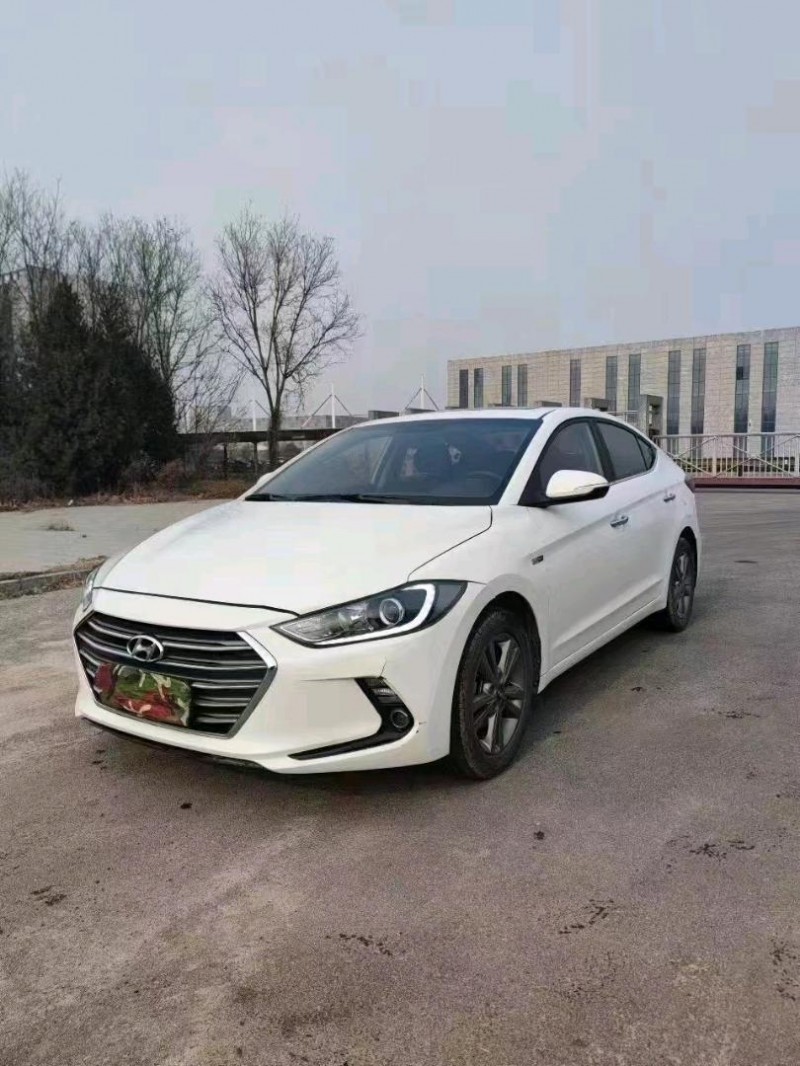 济南17年现代领动1