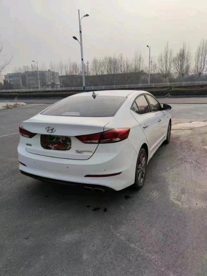 济南17年现代领动5