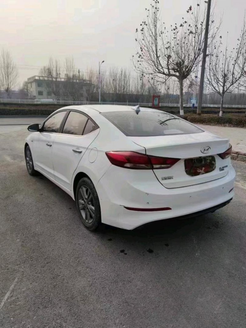 济南17年现代领动6