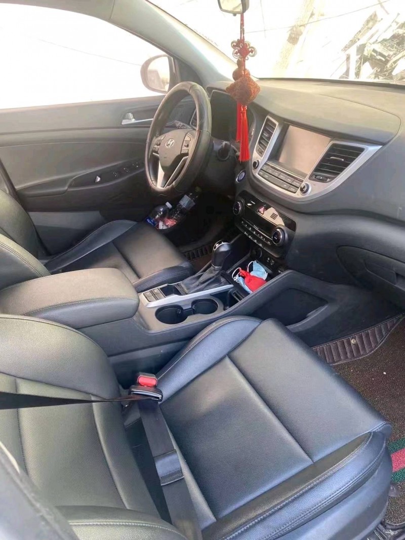 济南17年现代途胜2