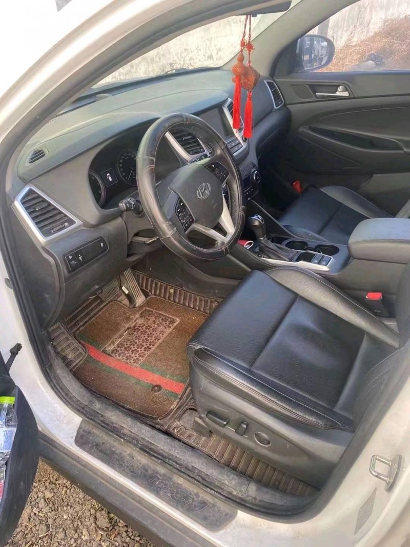 济南17年现代途胜3