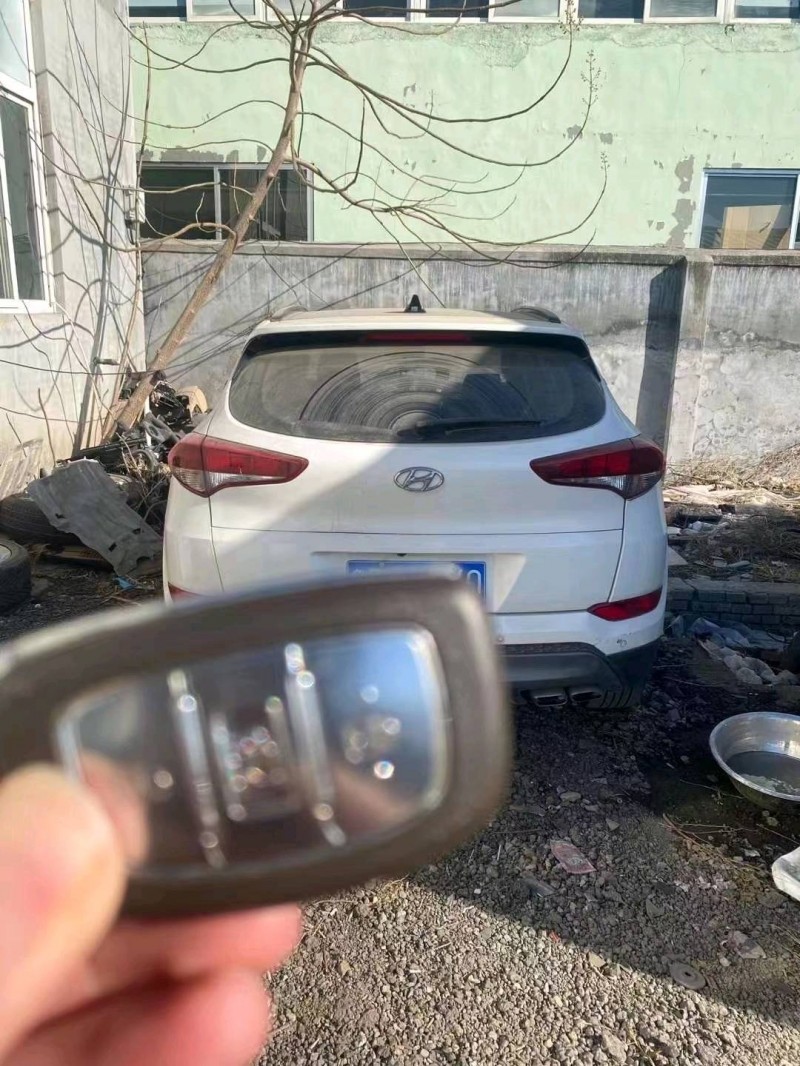 济南17年现代途胜6