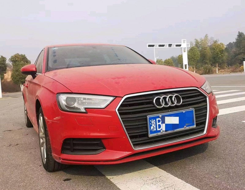 济南18年奥迪A31