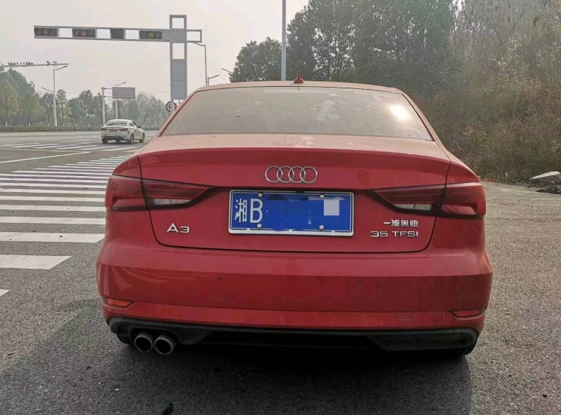 济南18年奥迪A37