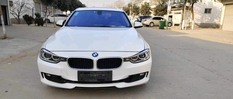 济南13年宝马3系9