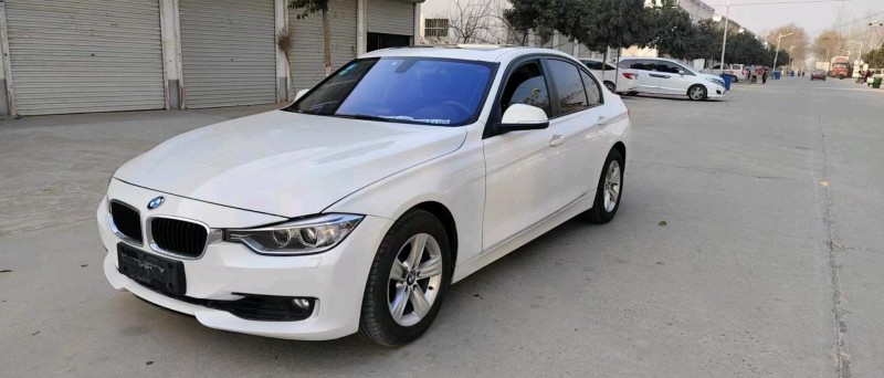 济南13年宝马3系8