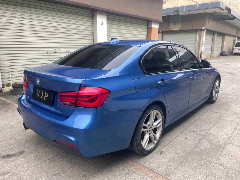 中山17年宝马3系7