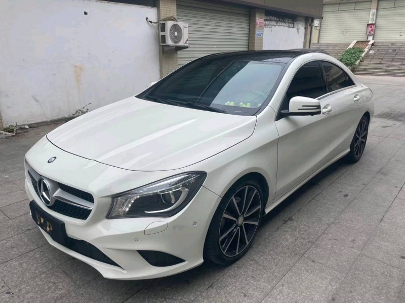 中山16年奔驰CLA2