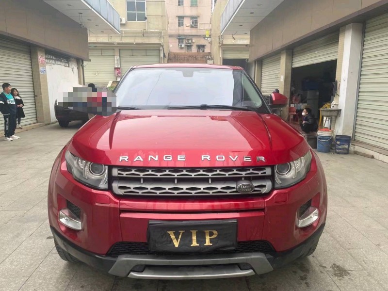 中山15年路虎极光1