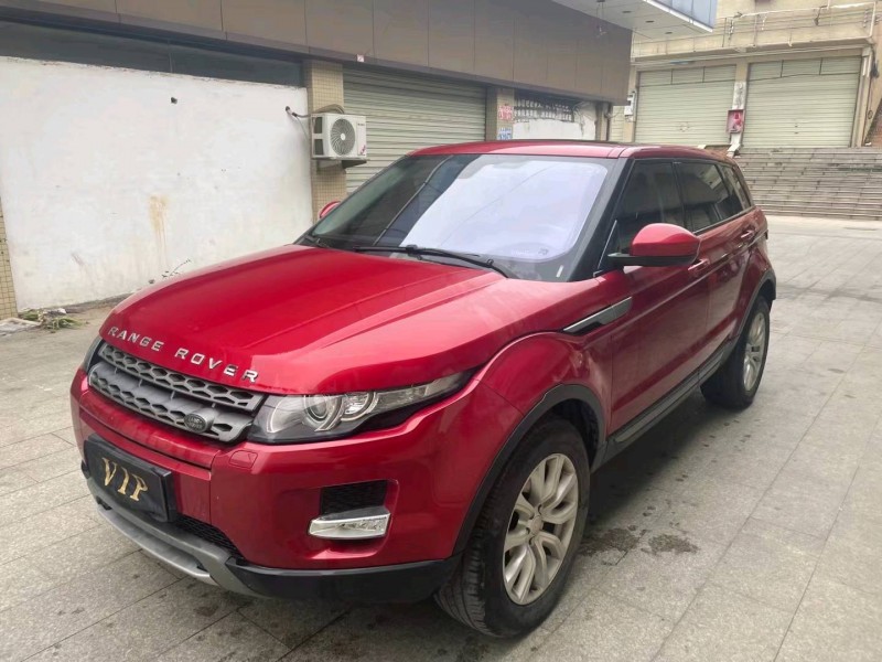 中山15年路虎极光2