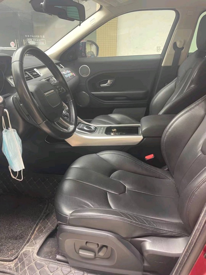 中山15年路虎极光4