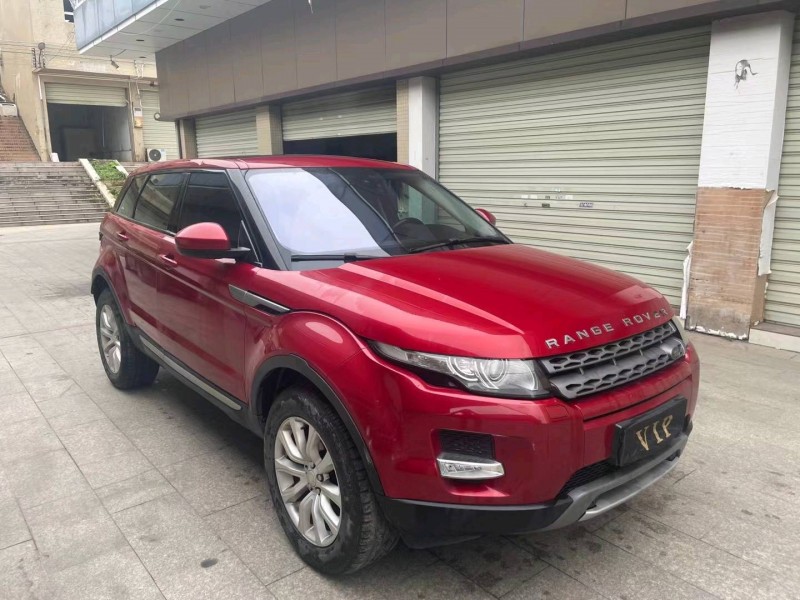 中山15年路虎极光3