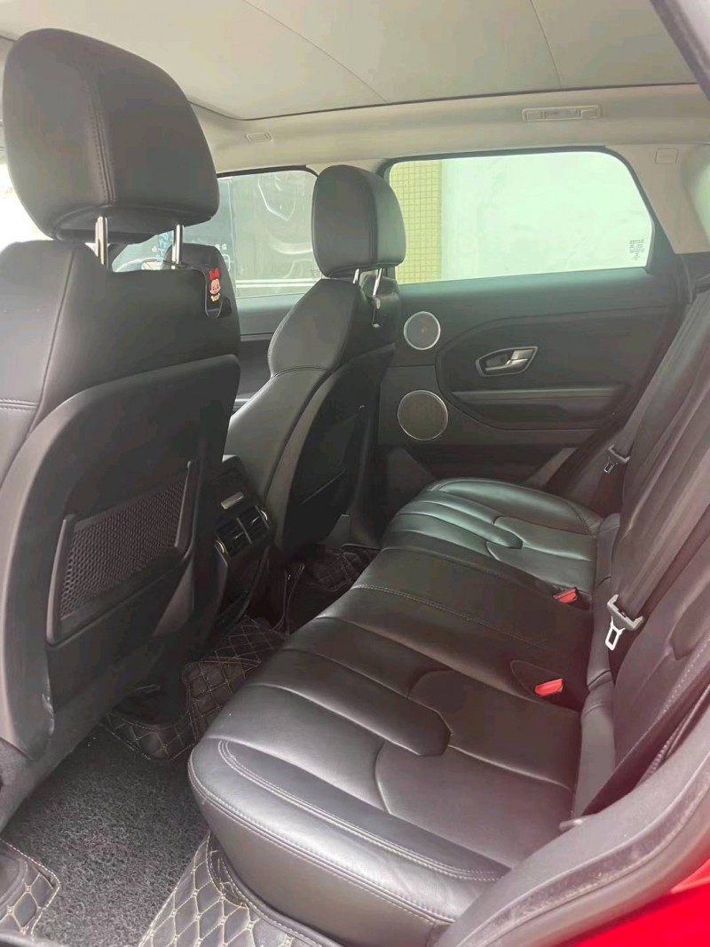 中山15年路虎极光5