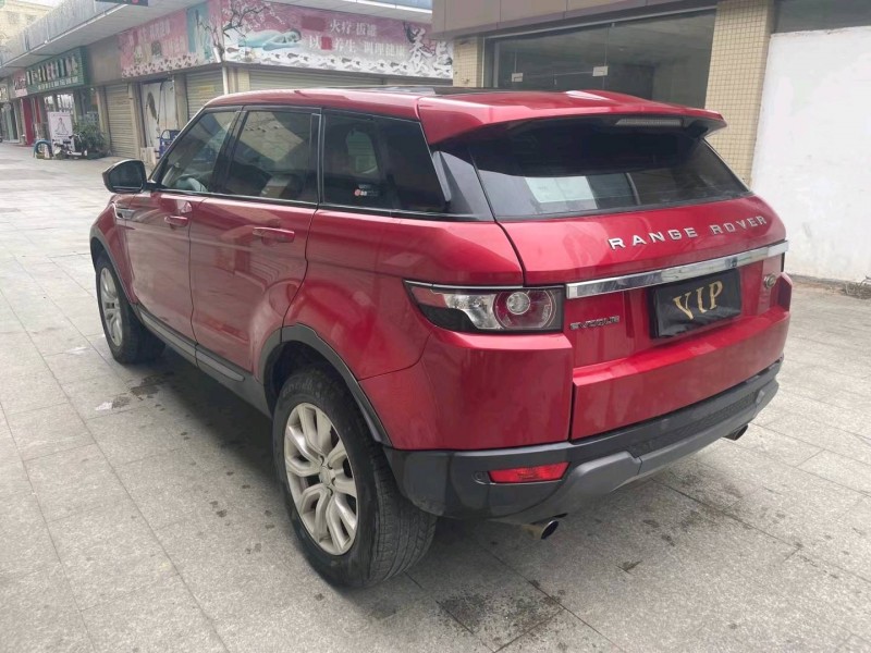 中山15年路虎极光8