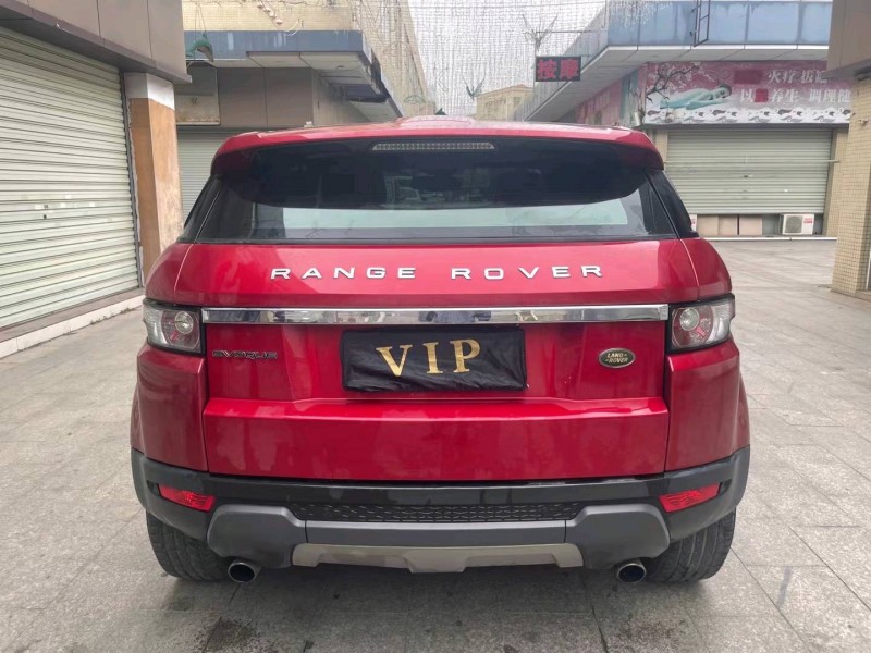 中山15年路虎极光9