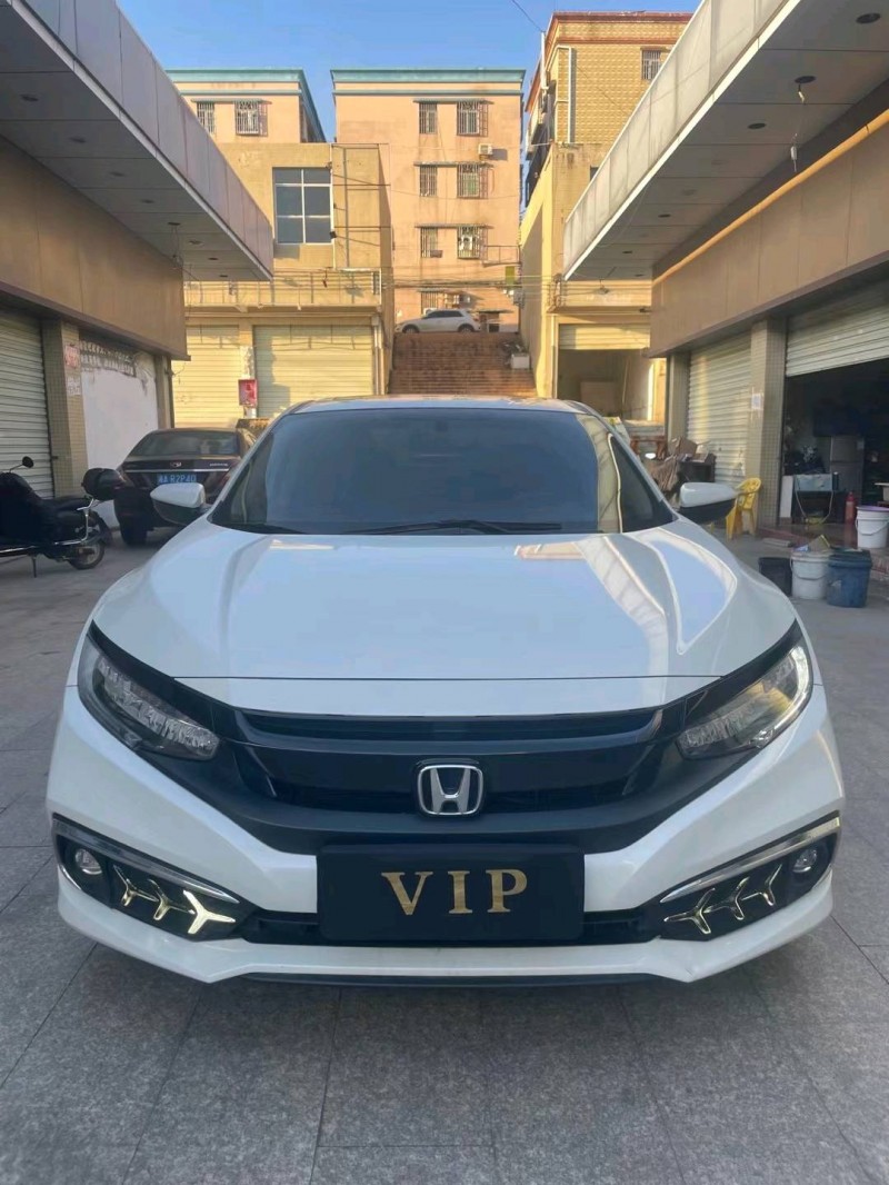 中山20年本田思域1