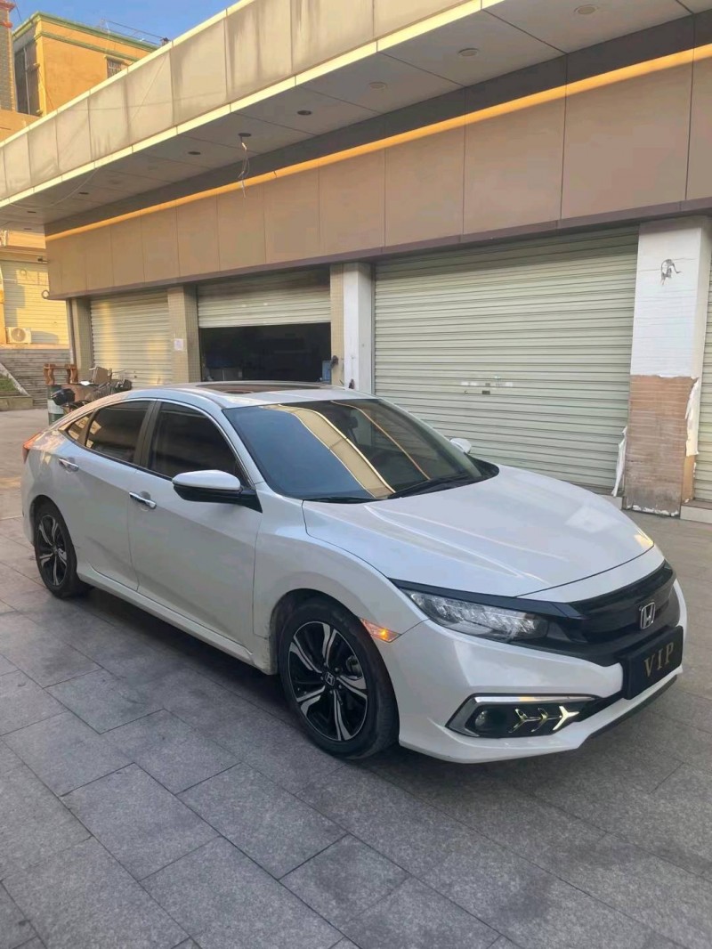 中山20年本田思域2