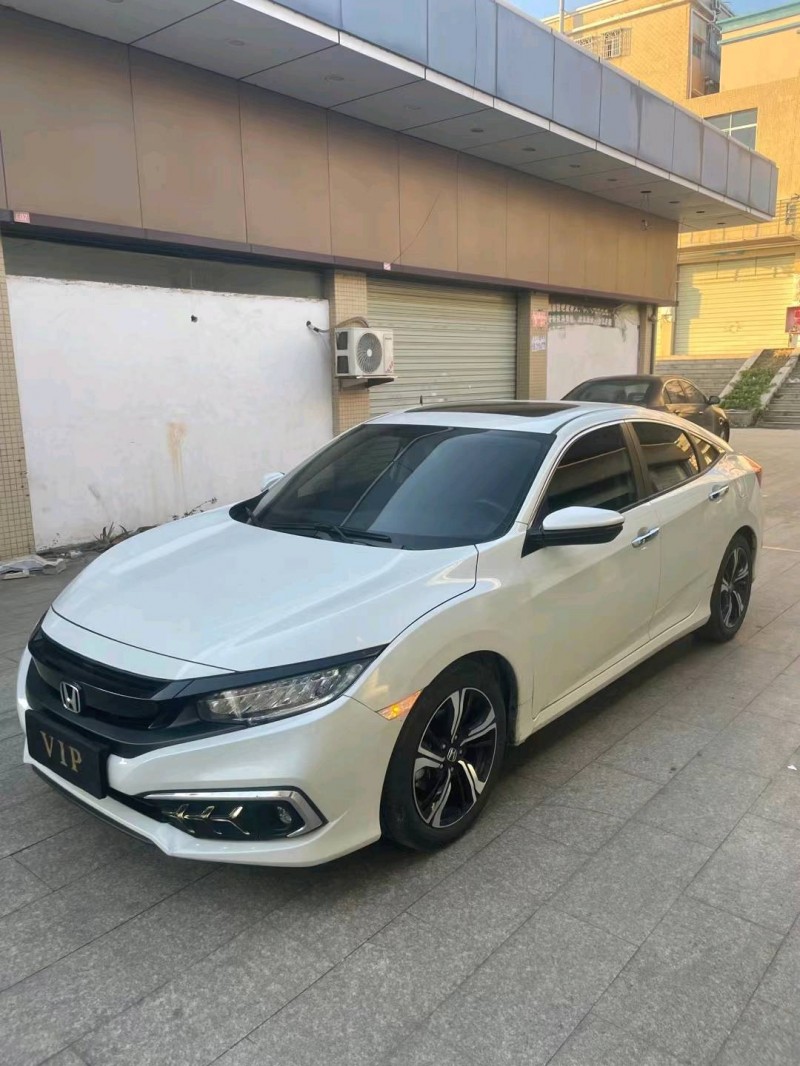 中山20年本田思域3