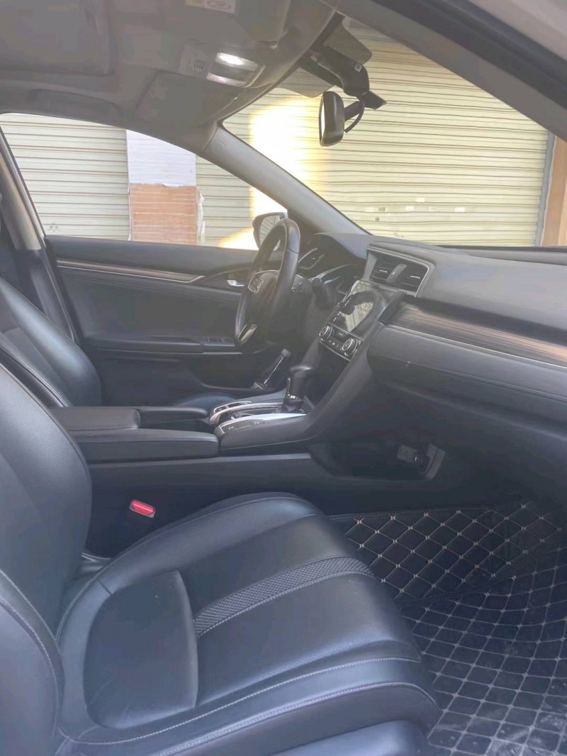 中山20年本田思域4