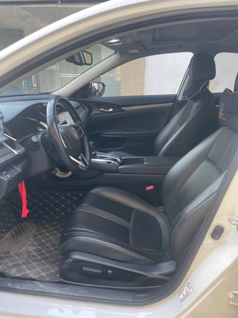 中山20年本田思域7