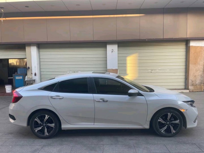 中山20年本田思域8