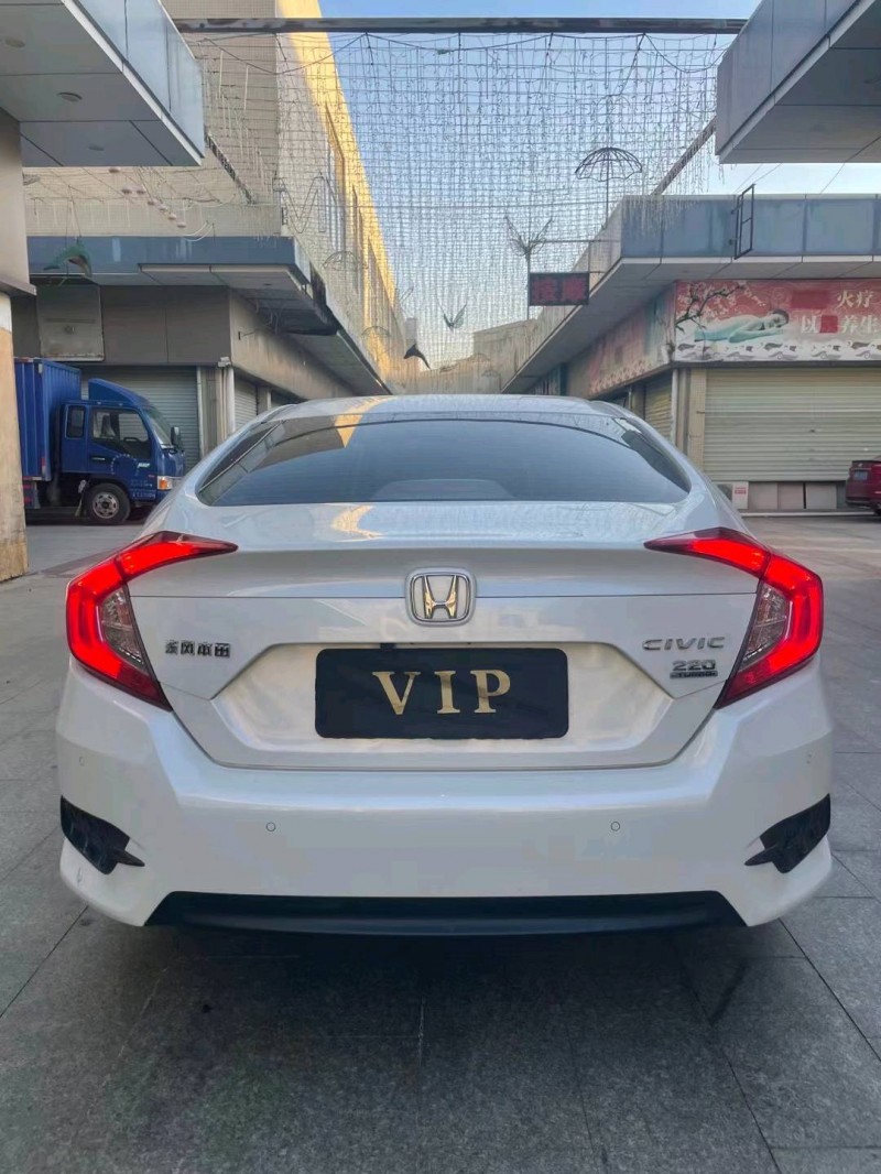 中山20年本田思域9