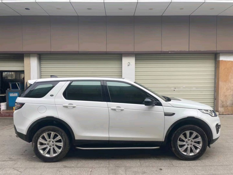 中山20年路虎发现神行8