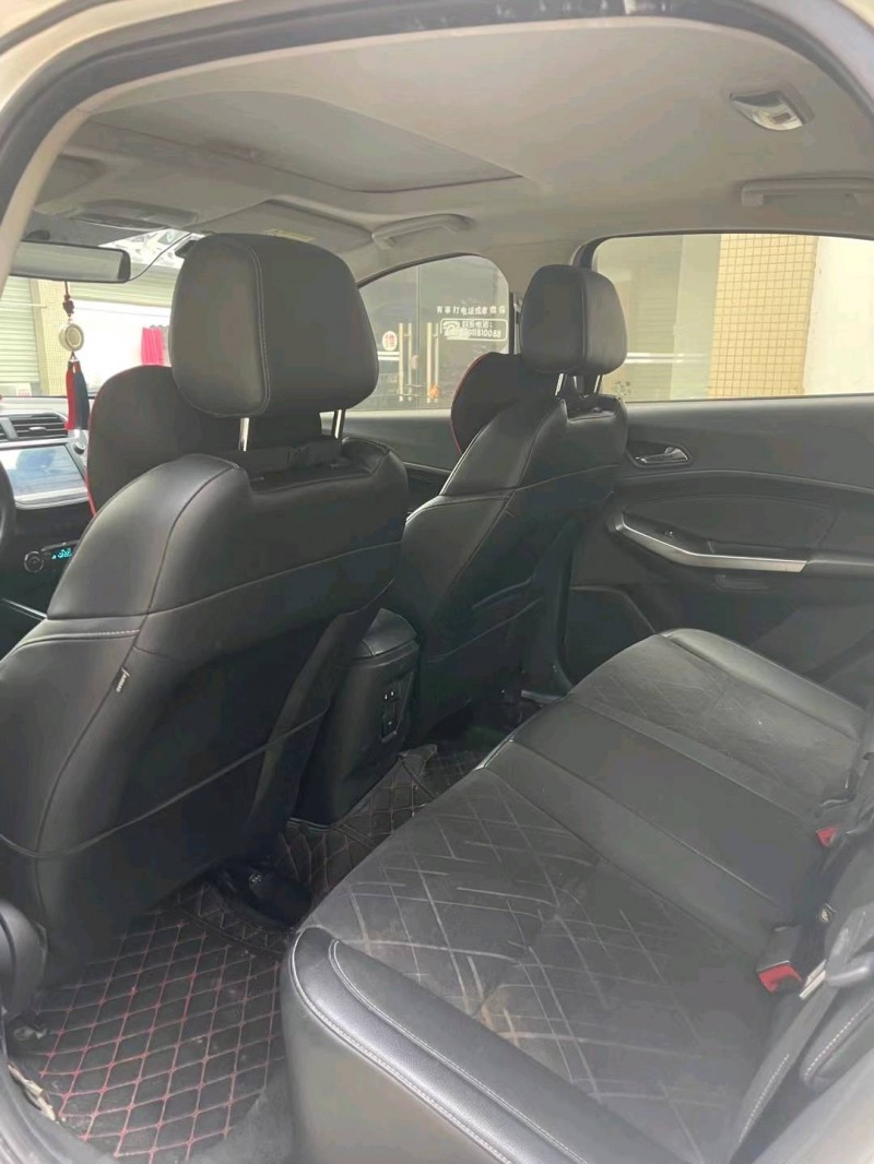 中山20年福特福睿斯7