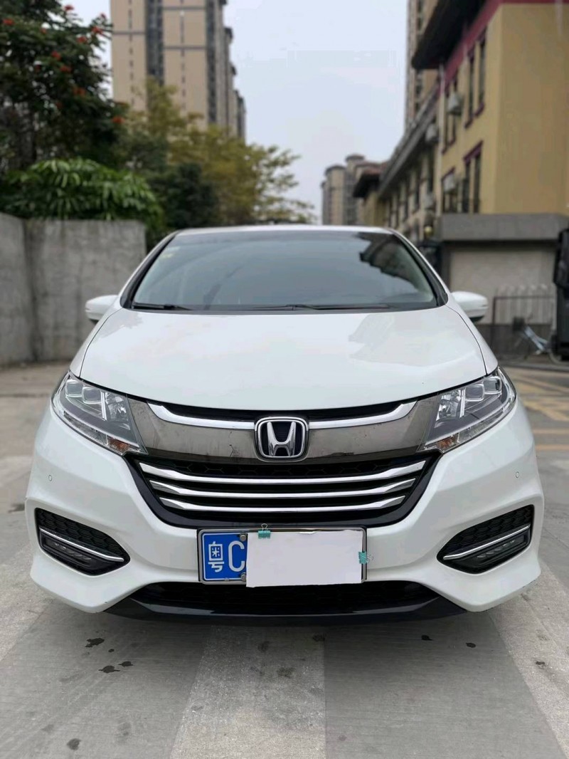 珠海18年本田奥德赛1