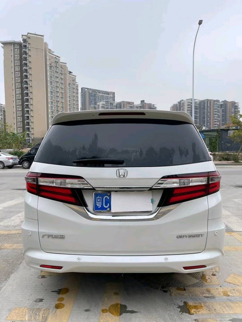 珠海18年本田奥德赛9