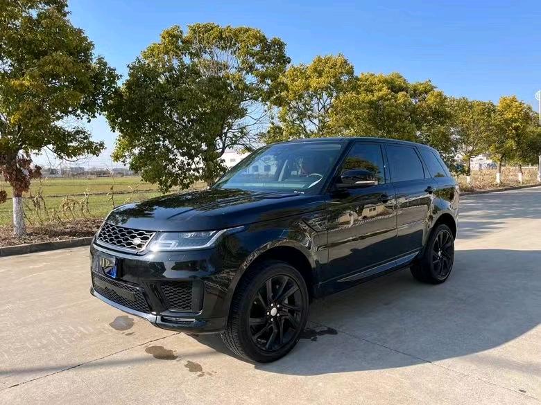 盐城18年路虎揽胜运动3