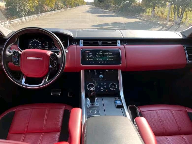 盐城18年路虎揽胜运动6