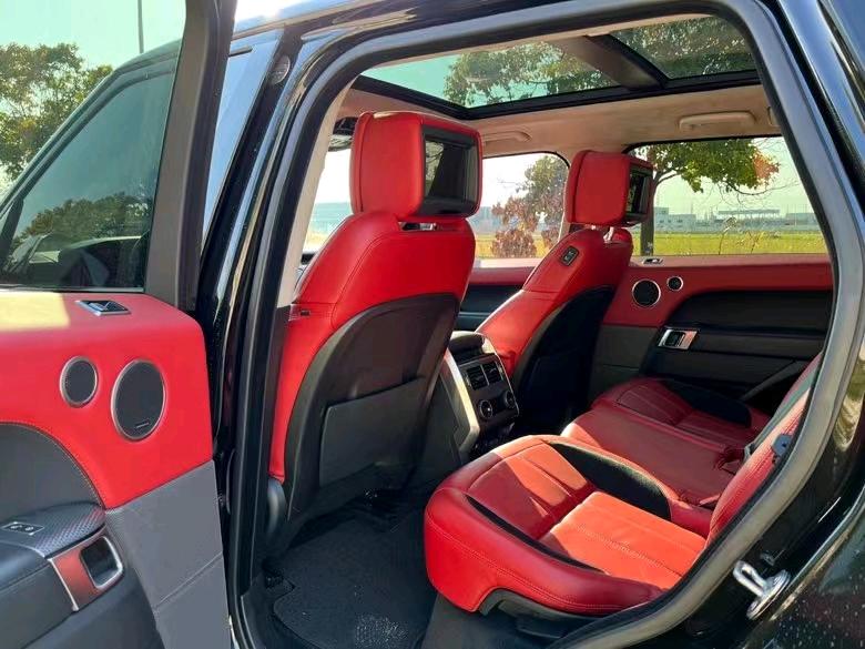 盐城18年路虎揽胜运动5