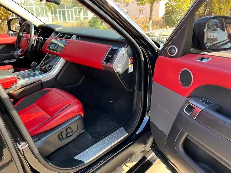 盐城18年路虎揽胜运动7