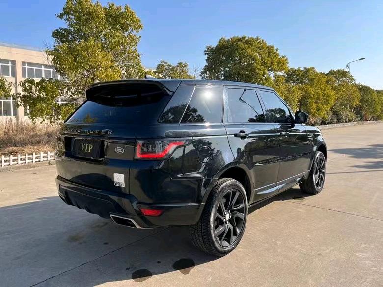 盐城18年路虎揽胜运动8