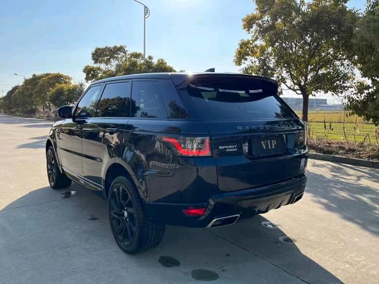 盐城18年路虎揽胜运动9