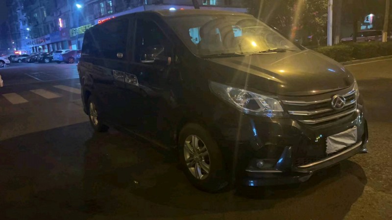 邵阳21年大通G102