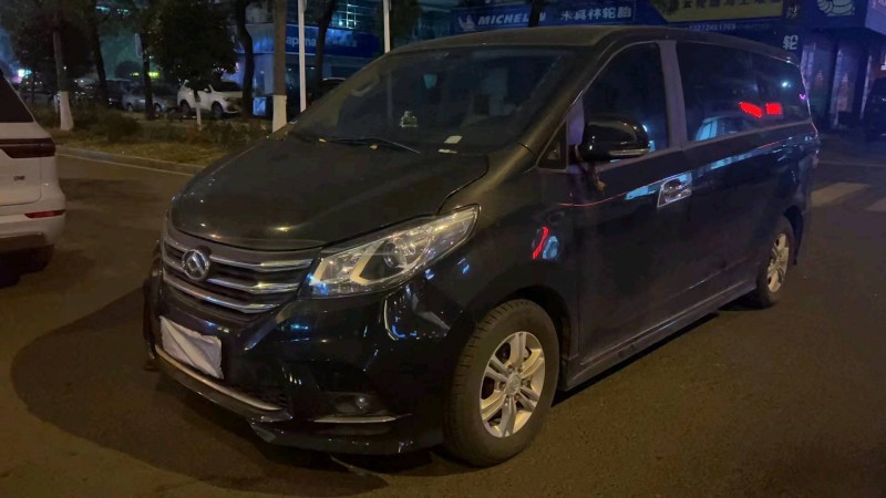 邵阳21年大通G103