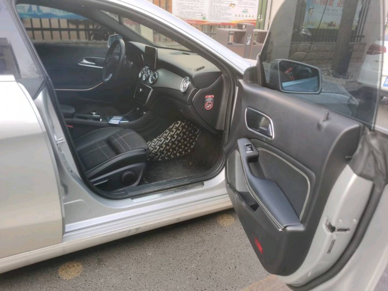 石家庄16年奔驰CLA4