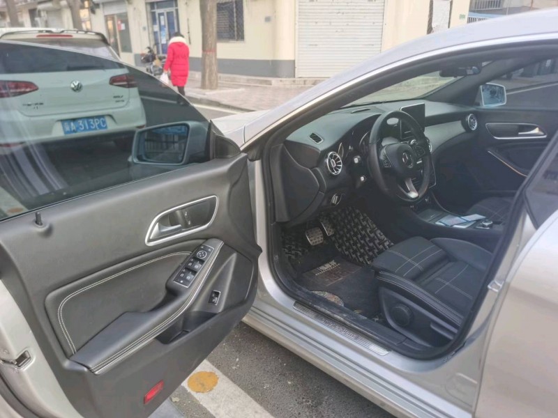 石家庄16年奔驰CLA6