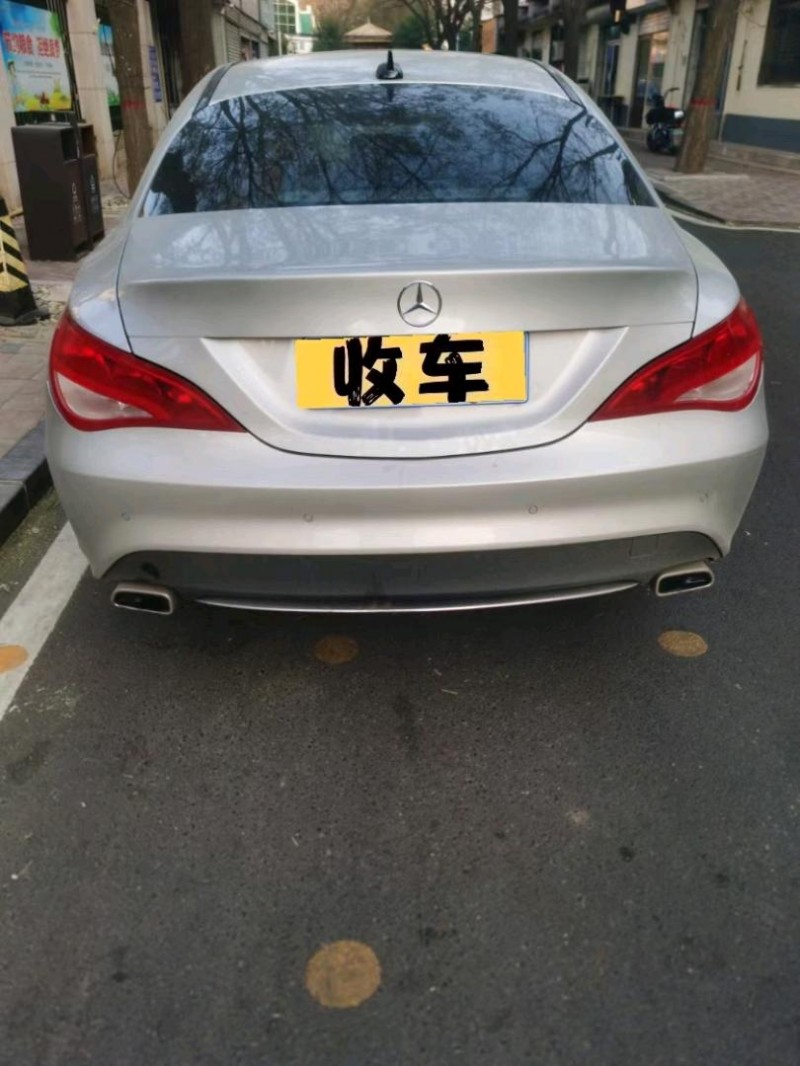石家庄16年奔驰CLA9