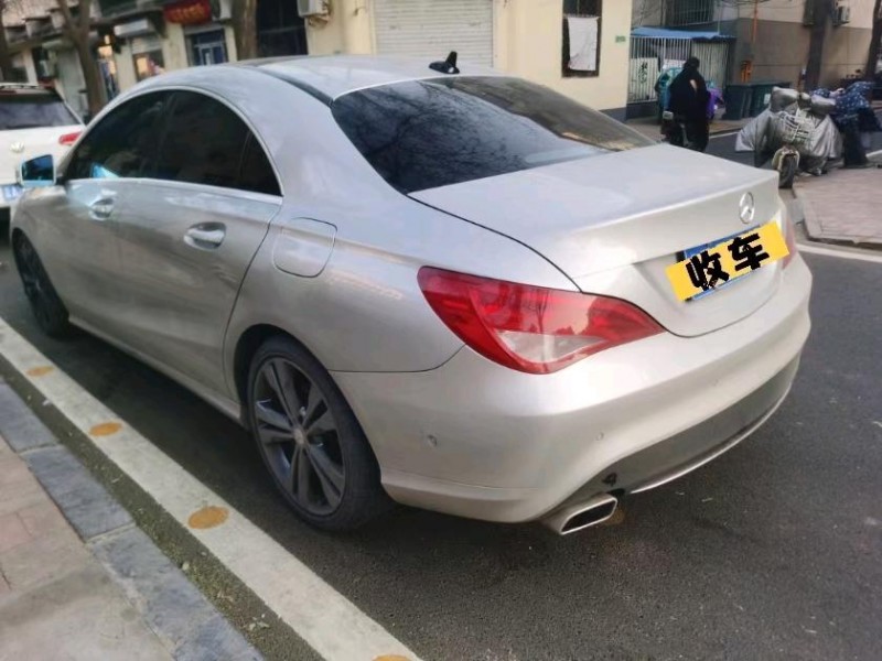 石家庄16年奔驰CLA8
