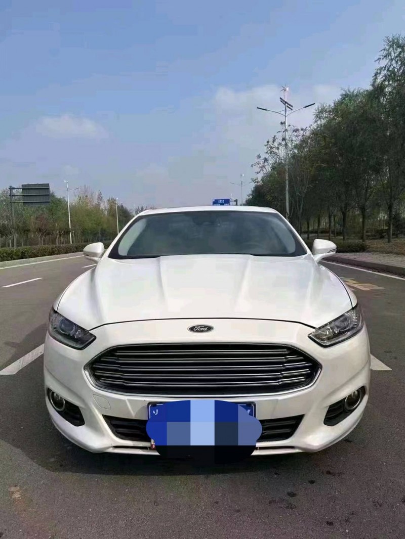 枣庄15年福特蒙迪欧1