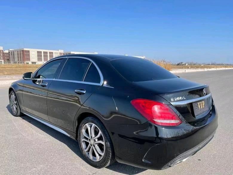 盐城16年奔驰C8