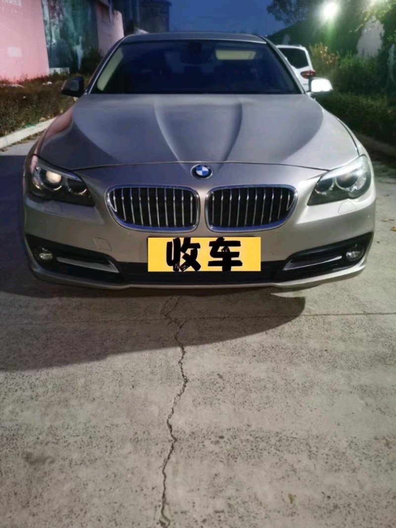 石家庄16年宝马5系1