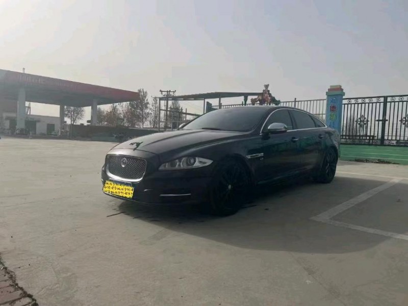 石家庄14年捷豹XJL2